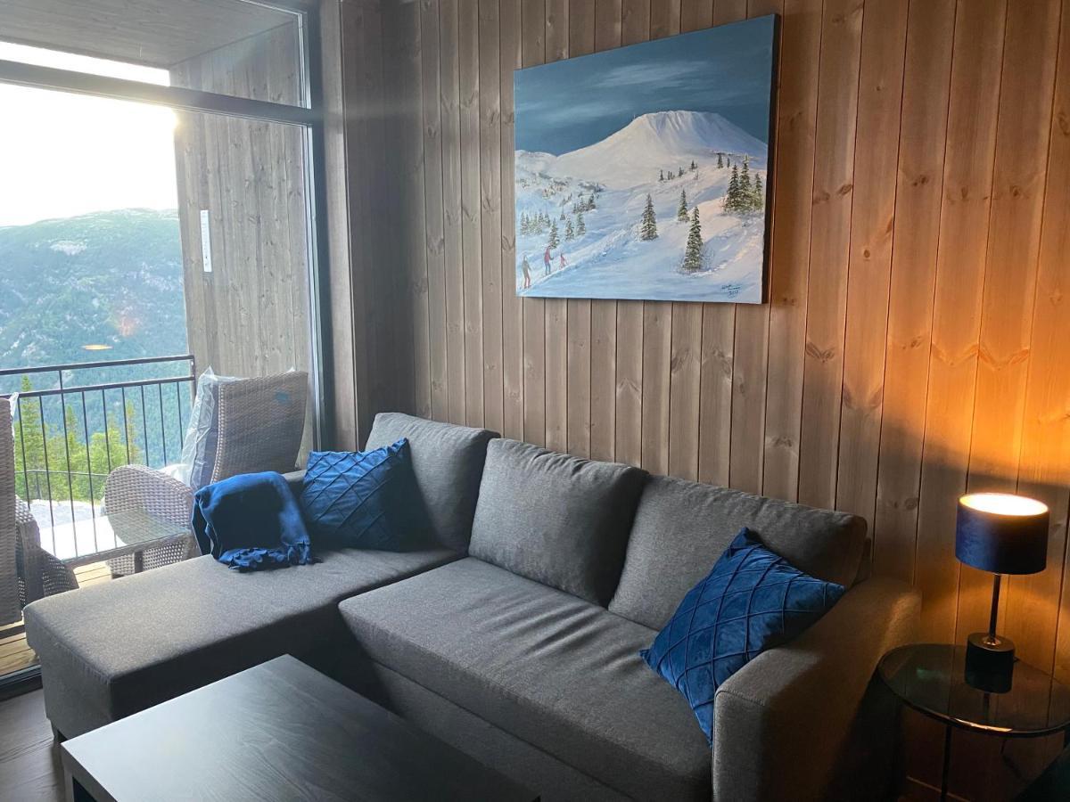 New Apartment, Gausta In Rjukan. Ski In/ Ski Out المظهر الخارجي الصورة