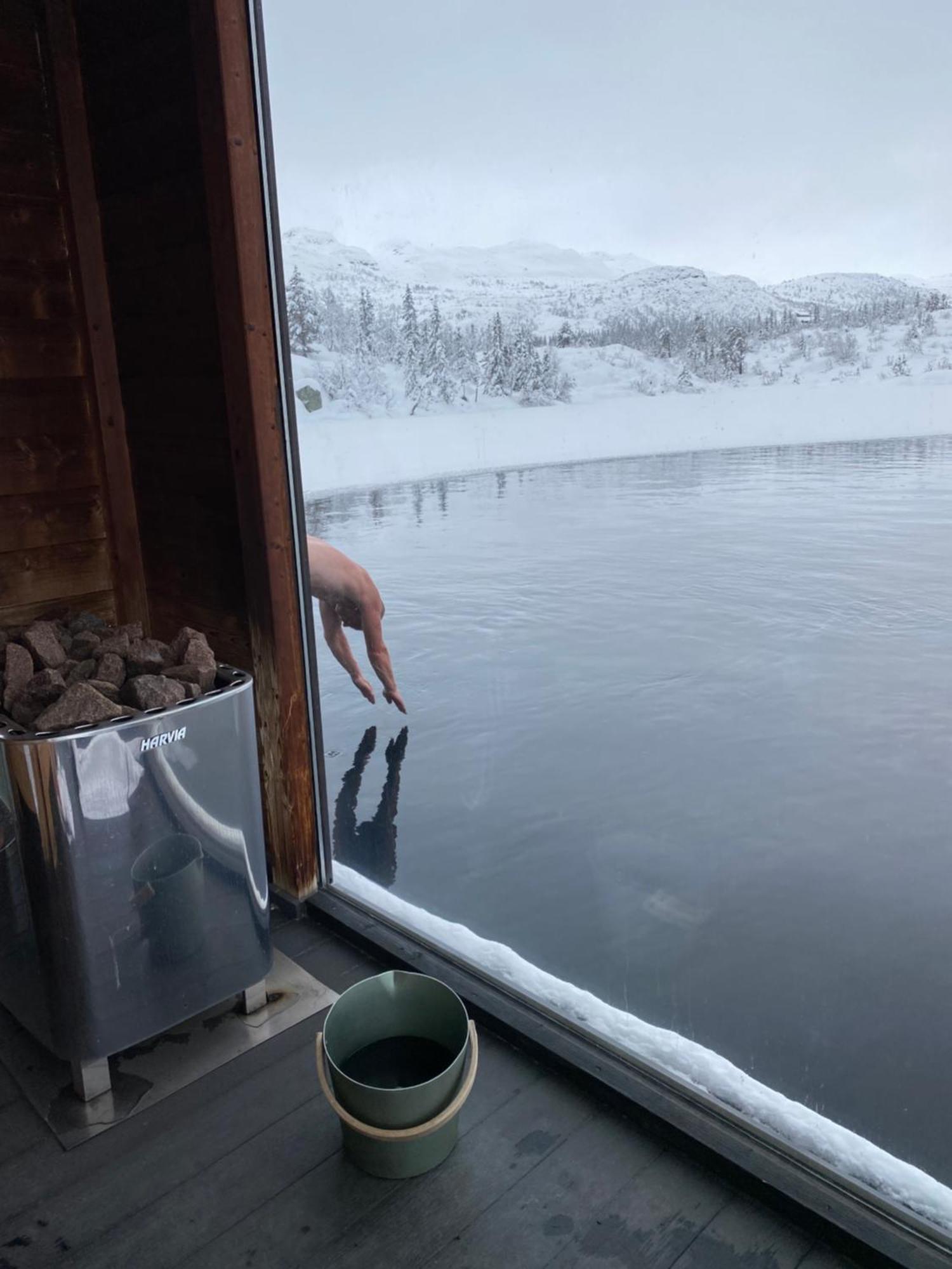 New Apartment, Gausta In Rjukan. Ski In/ Ski Out المظهر الخارجي الصورة
