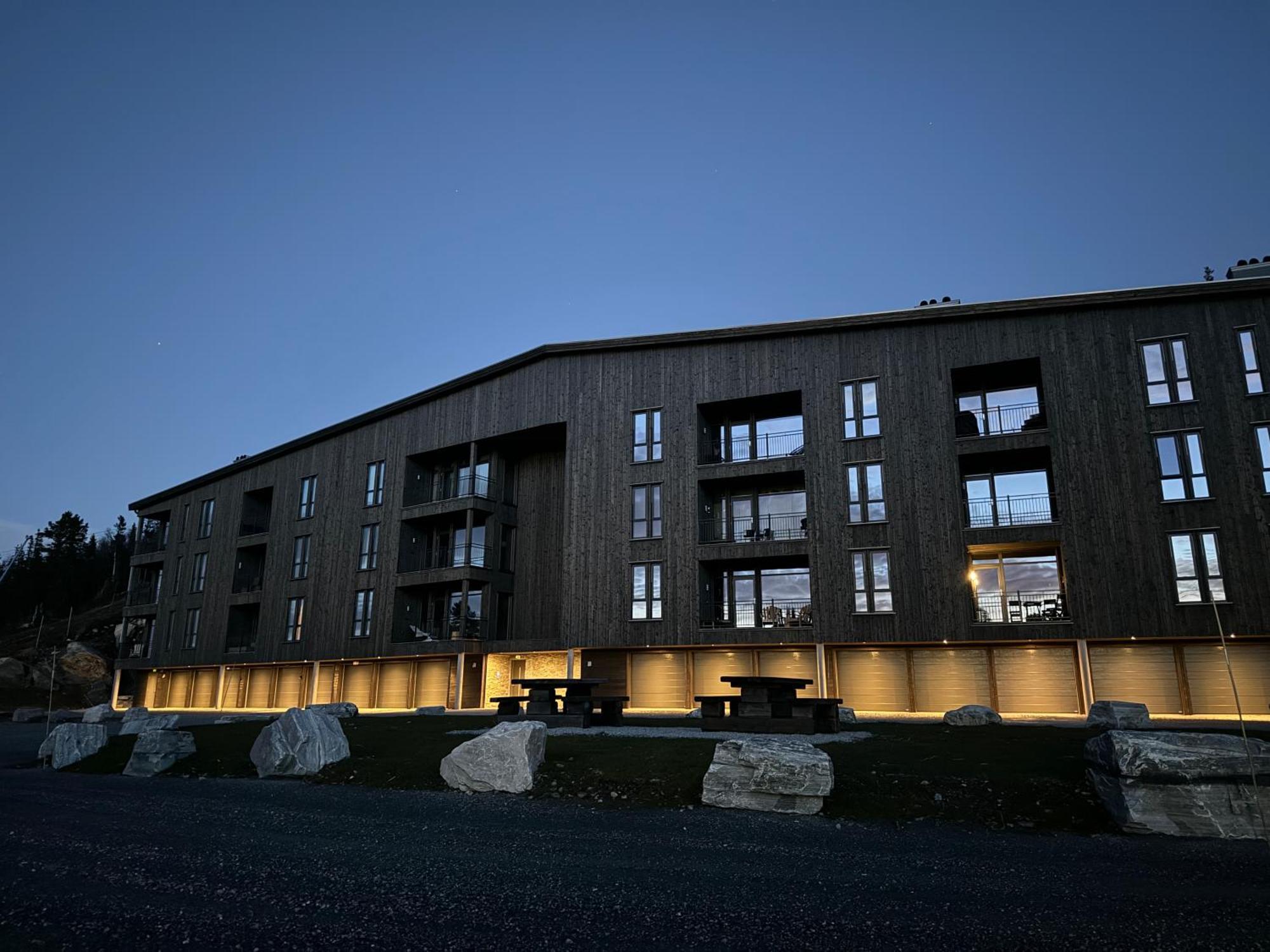 New Apartment, Gausta In Rjukan. Ski In/ Ski Out المظهر الخارجي الصورة
